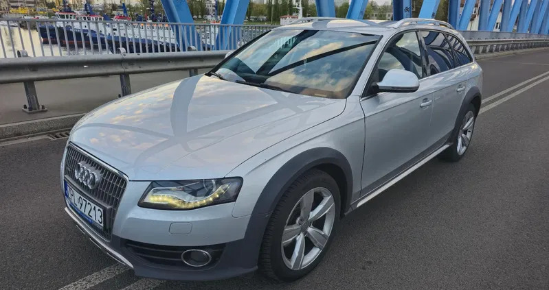 audi Audi A4 Allroad cena 39900 przebieg: 339797, rok produkcji 2010 z Police